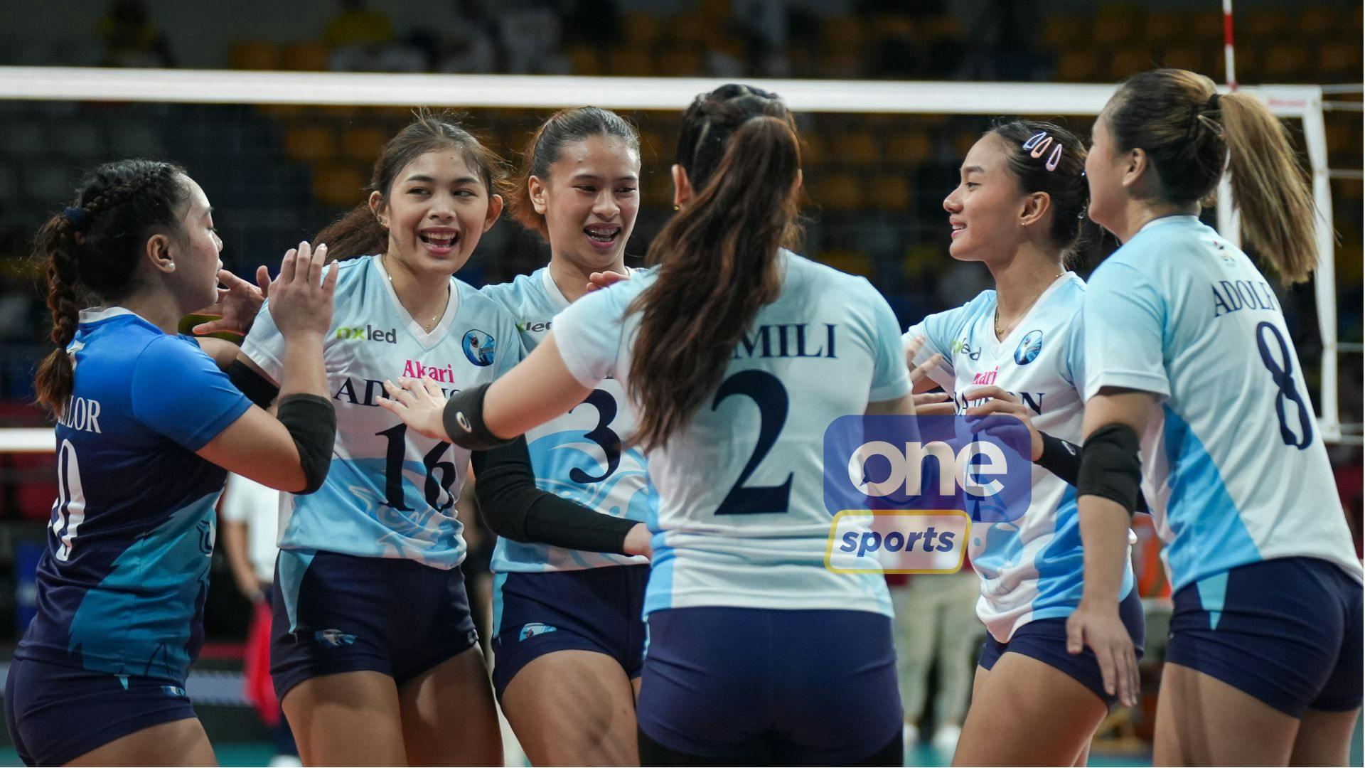 UAAP: Adamson keeps Final Four hope alive after escaping UP in five sets